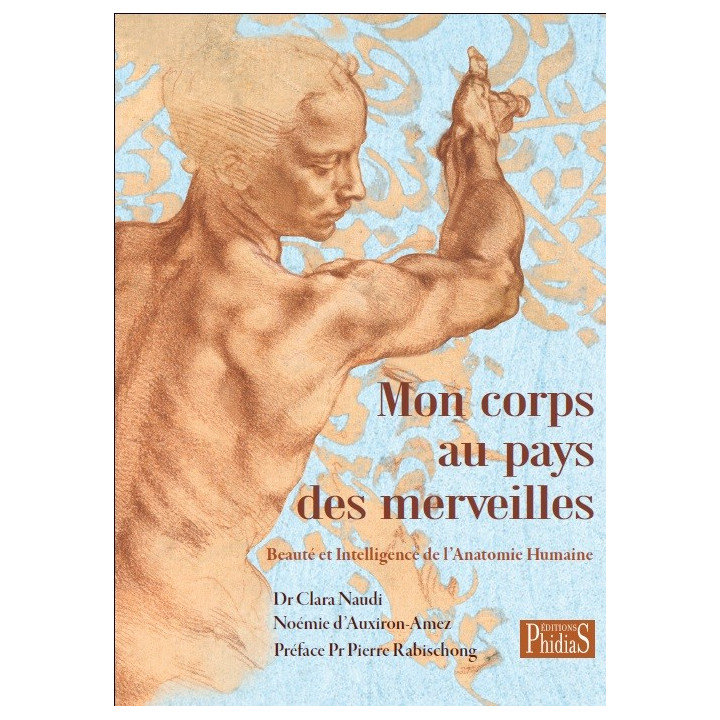 Livre Mon corps au pays des merveilles - Clara Naudi