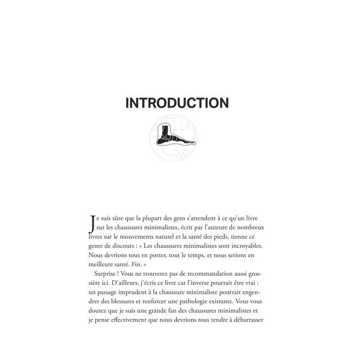 Va nu-pieds!  En route vers le minimalisme de Katy Bowman