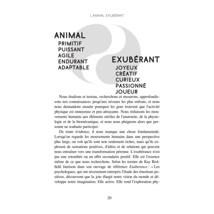 L'Animal exubérant - Frank Forencich