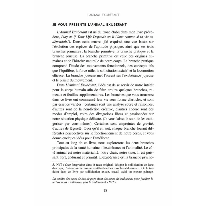 L'Animal exubérant - Frank Forencich
