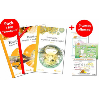 copy of Émotions, enquête et mode d'emploi - Art-mella (Tome 1)