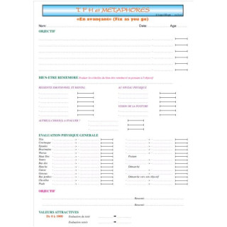 Fiche A4 - Protocole TFH et Métaphores - En avançant - RECTO-VERSO