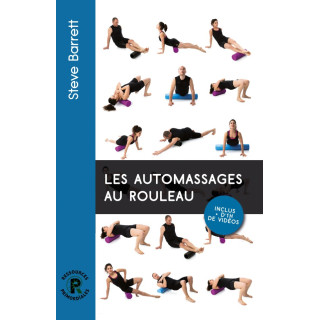 Les Automassages au rouleau - Steve Barrett