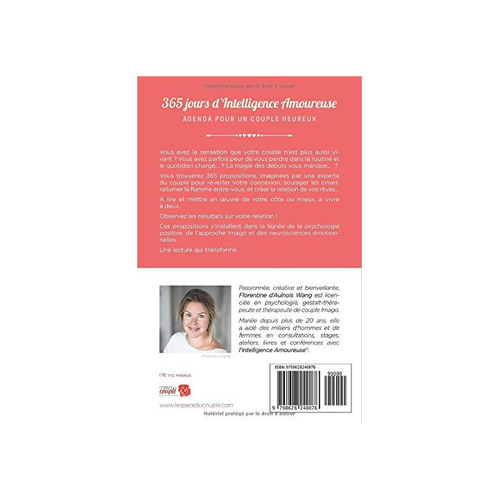 copy of Livre "Les clés de l'intelligence amoureuse"