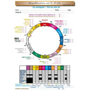 A4 - Fiche de Protocole du TFH pour une équilibration en avançant des 42 muscles