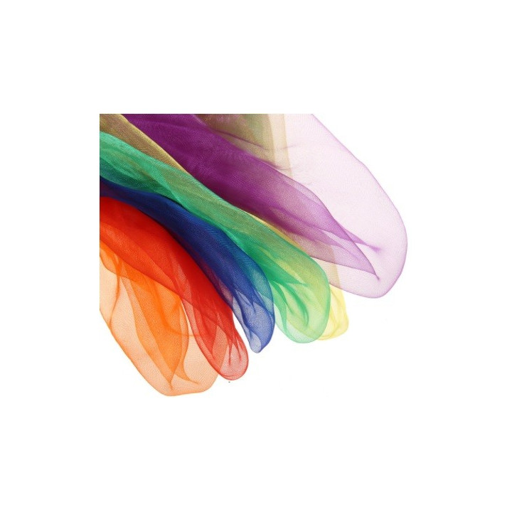 12 foulards de jonglage