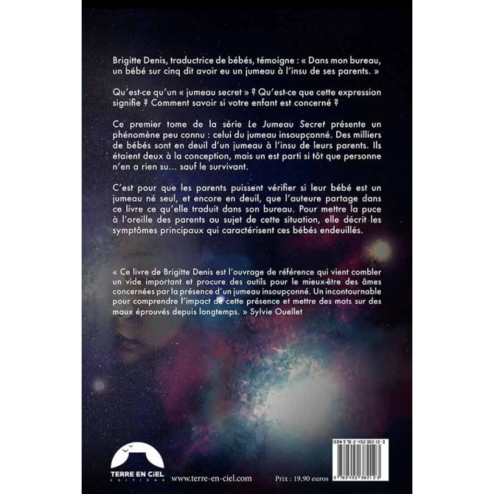"Le jumeau secret" - Brigitte Denis