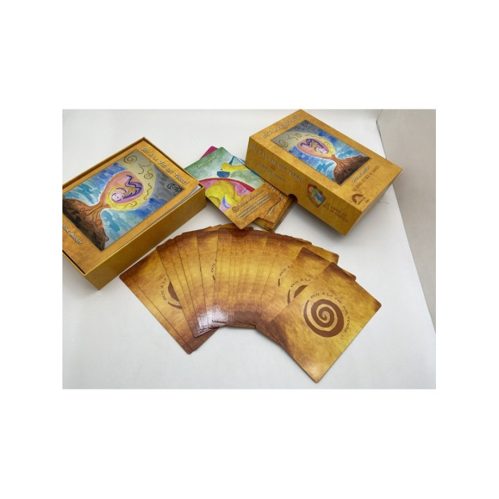 Coffret + livre "Oui à la vie sur Terre" Caroline MOUROT