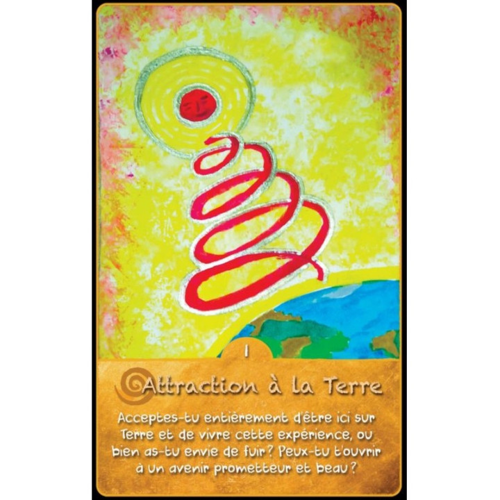 Coffret + livre "Oui à la vie sur Terre" Caroline MOUROT