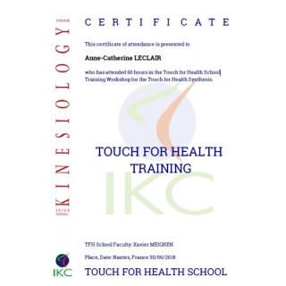 Code Certificat IKC TFH 7 - TW (participation)