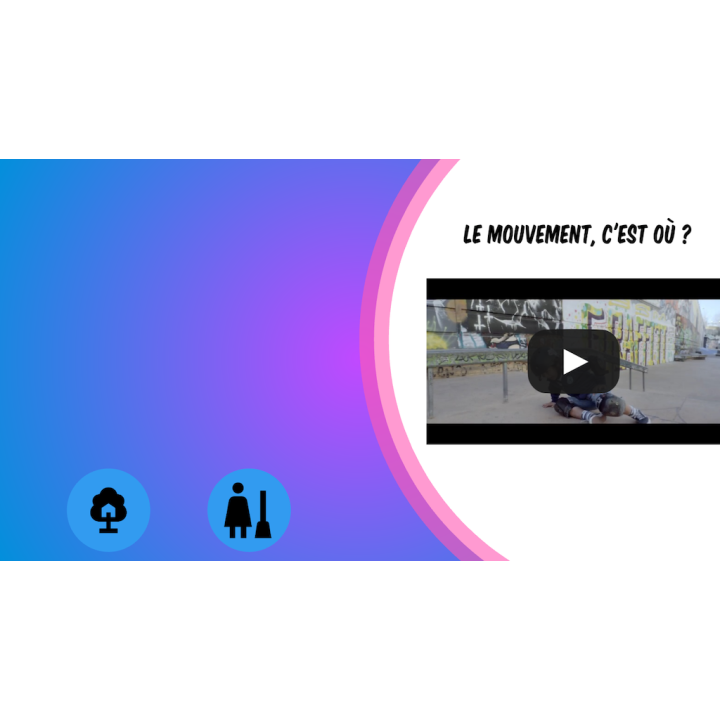Visioconférence : mouvement et apprentissage