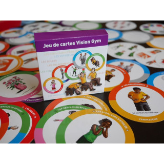 Jeu de cartes Vision Gym