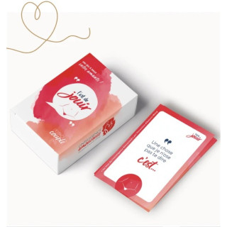 Jeu de cartes Couple - L'Art de Jouir