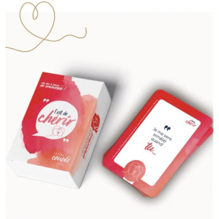 Jeu de cartes Couple - L'art de Chérir