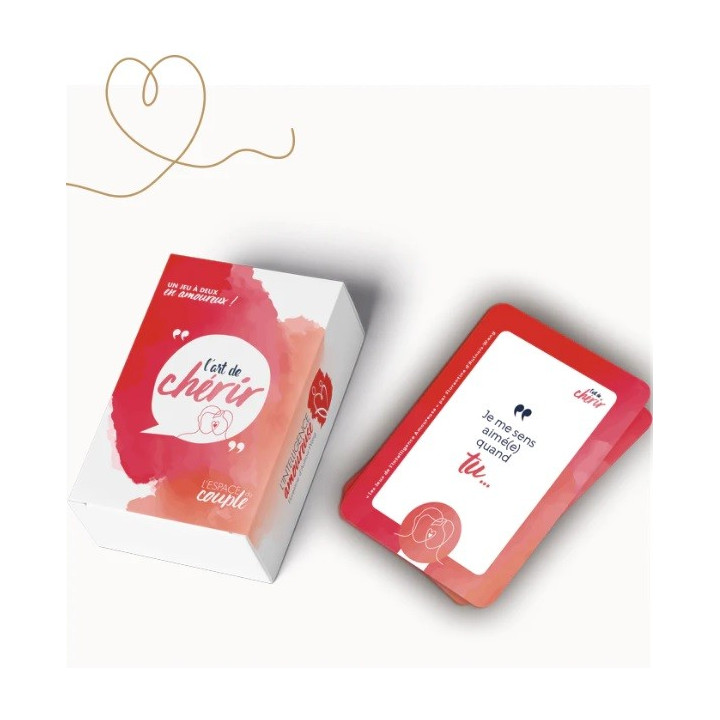 Jeu de cartes Couple Imago