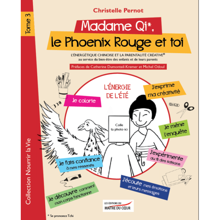 copy of Livre Madame Qi - Tome 1 - "Le Tao et moi" de Christelle Pernot