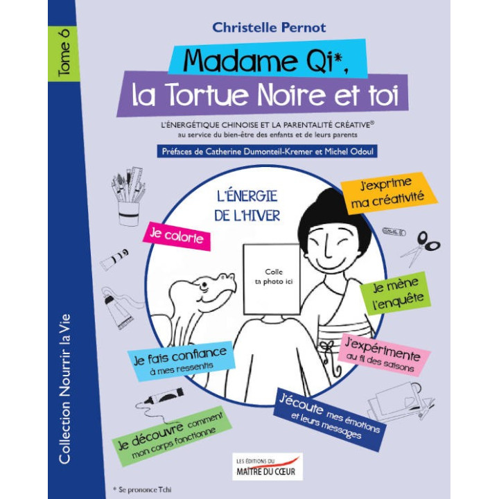 copy of Livre Madame Qi - Tome 1 - "Le Tao et moi" de Christelle Pernot