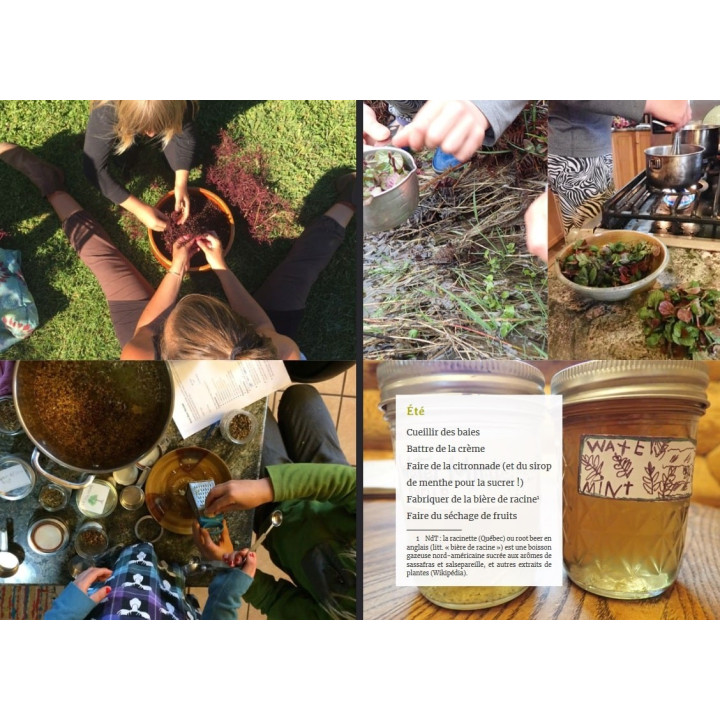 Livre - Grandir sauvage de Katy Bowman