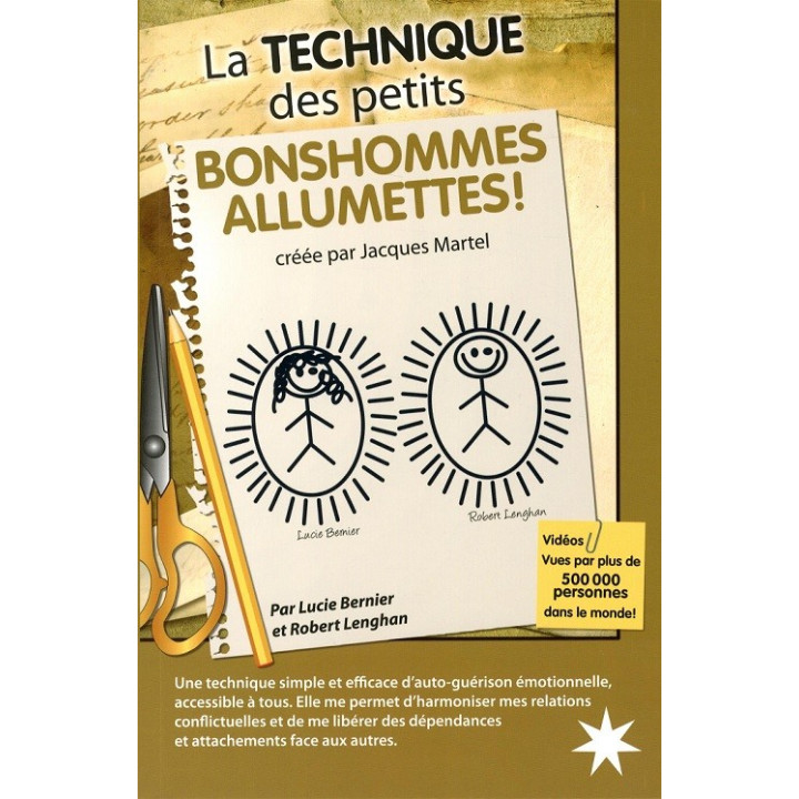 La technique des bonshommes allumettes - Jacques Martel