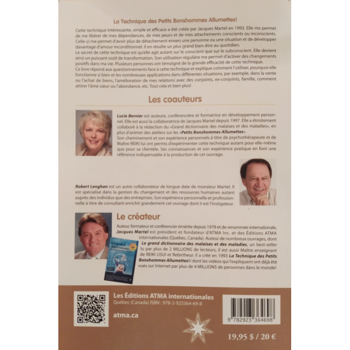 La technique des bonshommes allumettes - Jacques Martel