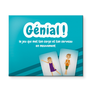 Jeu de cartes Brain Gym Génial !