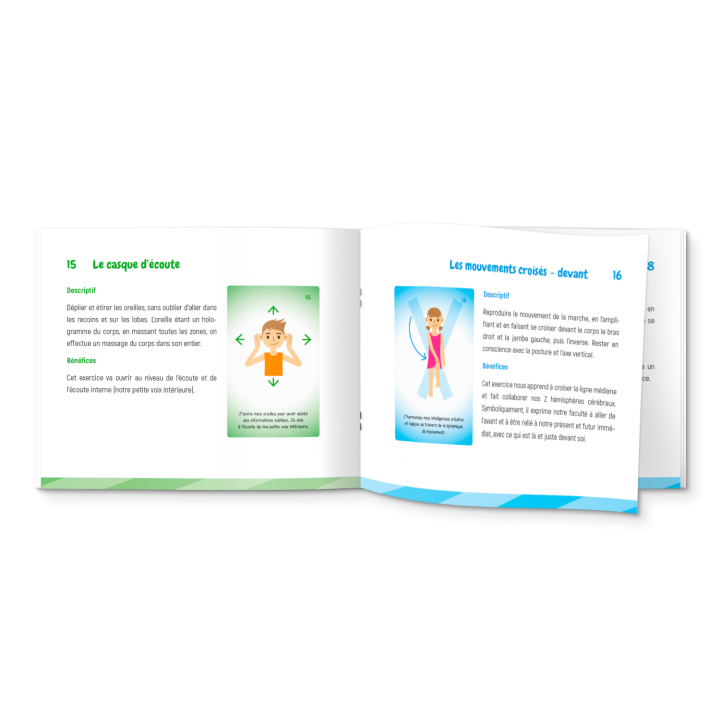 Jeu de cartes Brain Gym Génial !