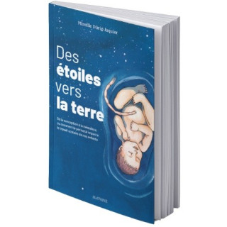 Livre "Des étoiles vers la Terre" de Mireille Dürig-Jaquier