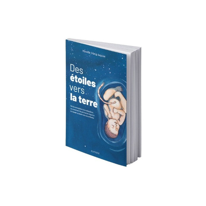 Livre "Des étoiles vers la Terre" de Mireille Dürig-Jaquier