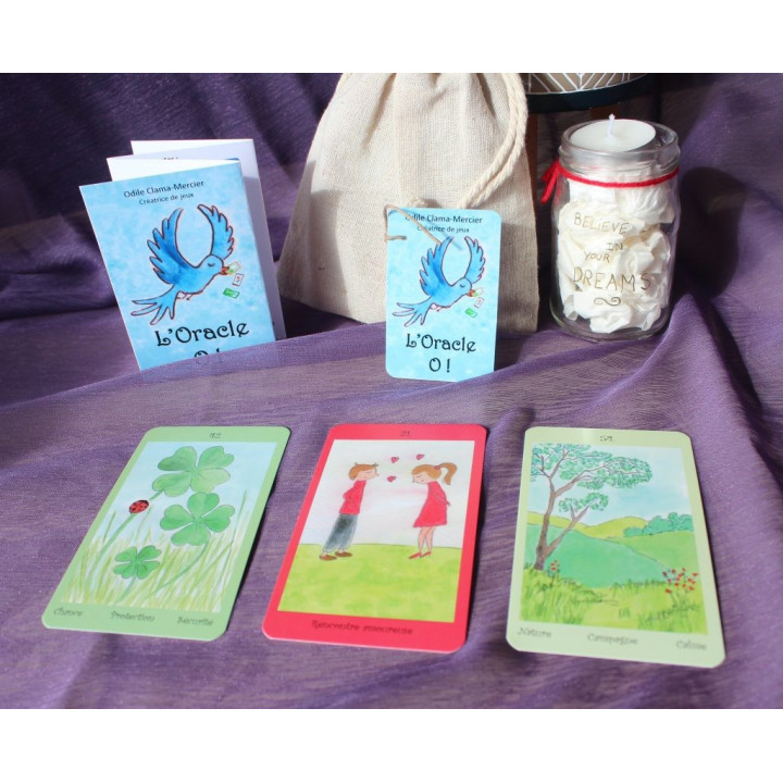 L'Oracle O - Vis tes émotions
