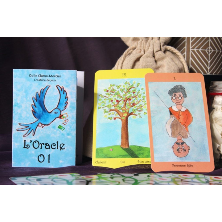L'Oracle O - Vis tes émotions