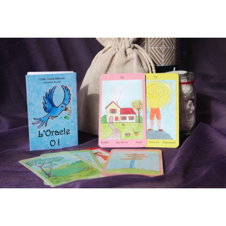 L'Oracle O - Vis tes émotions