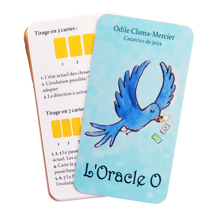 L'Oracle O - Vis tes émotions