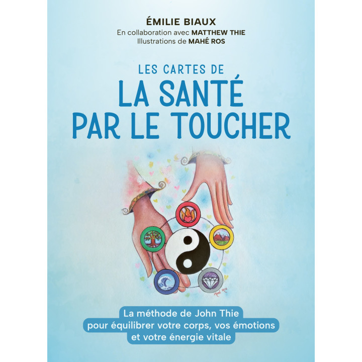 Jeu de cartes La Santé par le Toucher