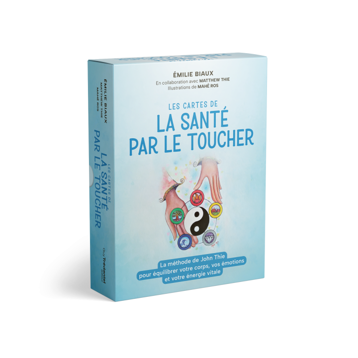 Jeu de cartes La Santé par le Toucher