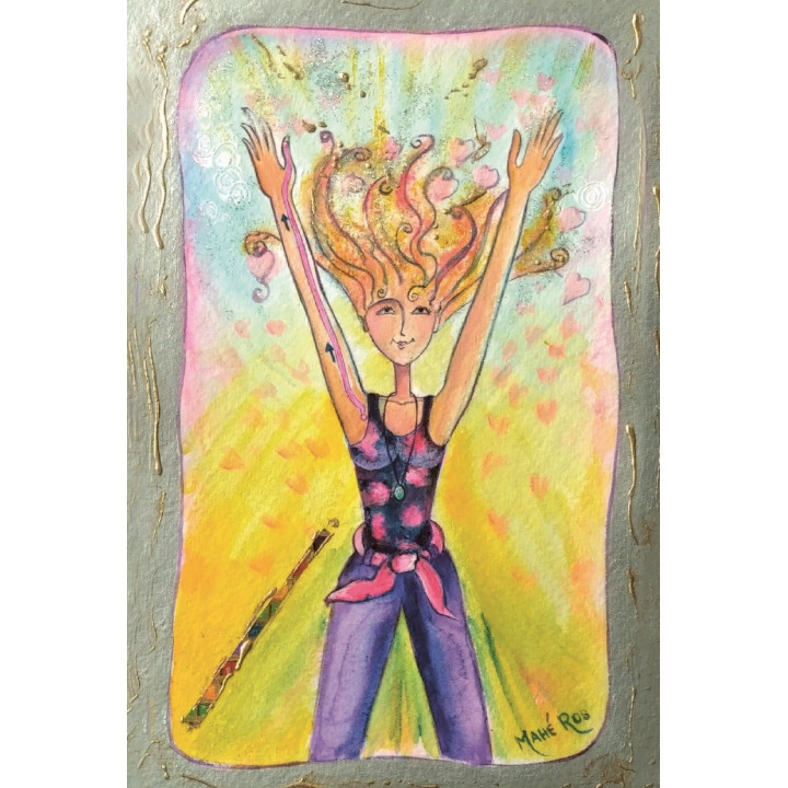 Jeu de cartes La Santé par le Toucher