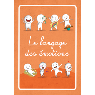 Jeu de cartes - Le langage des émotions