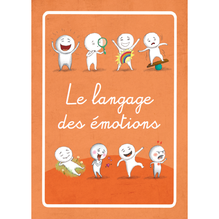 Jeu de cartes - Le langage des émotions