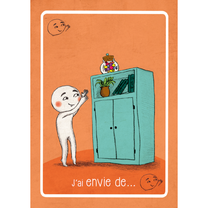 Jeu de cartes - Le langage des émotions