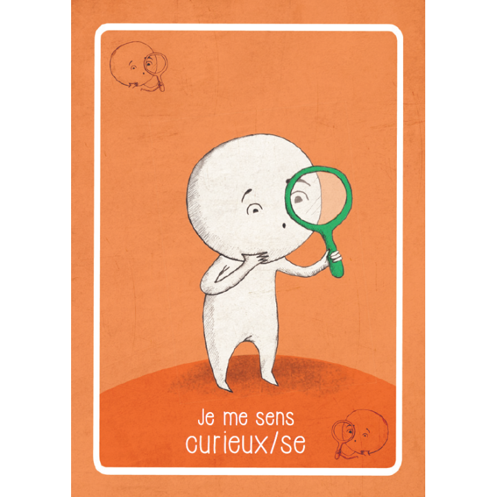 Jeu de cartes - Le langage des émotions