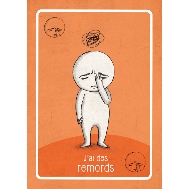 Jeu de cartes - Le langage des émotions