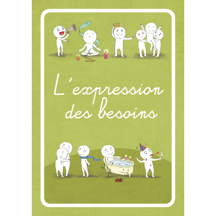 Jeu de cartes - L'expression des besoins
