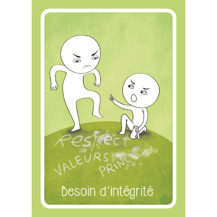 Jeu de cartes - L'expression des besoins