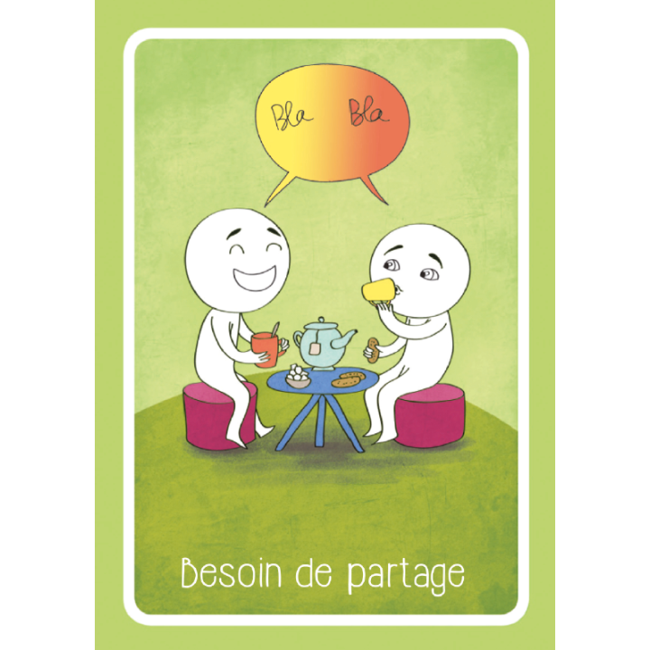 Jeu de cartes - L'expression des besoins