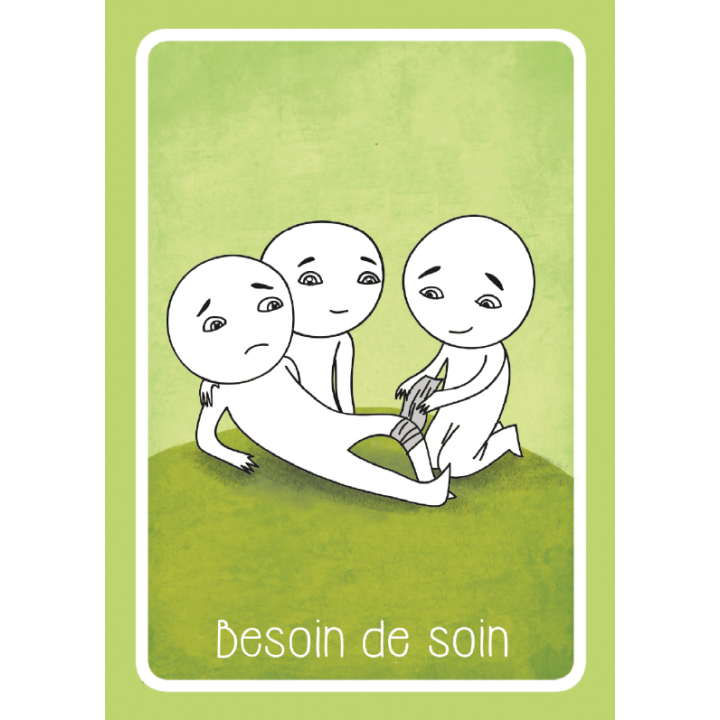 Jeu de cartes - L'expression des besoins