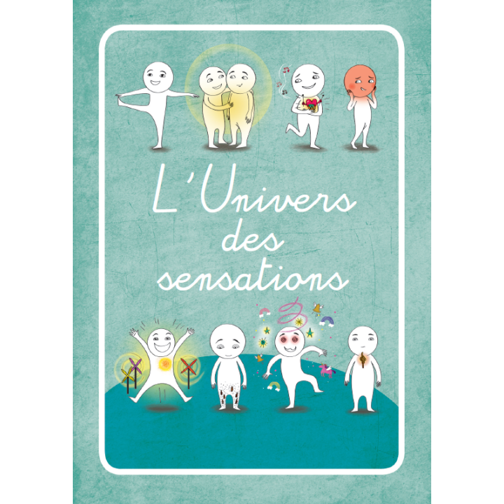 Jeu de cartes - L'univers des sensations