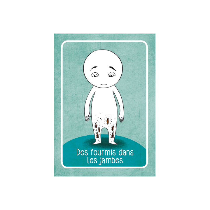 Jeu de cartes - L'univers des sensations