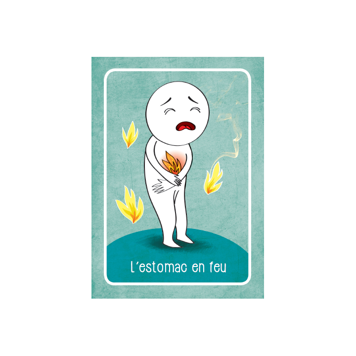 Jeu de cartes - L'univers des sensations