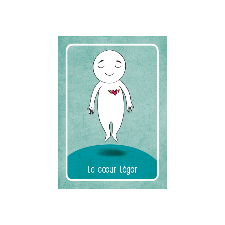 Jeu de cartes - L'univers des sensations