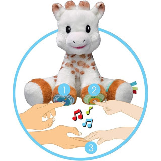Sophie la Girafe - Peluche Touch and Music