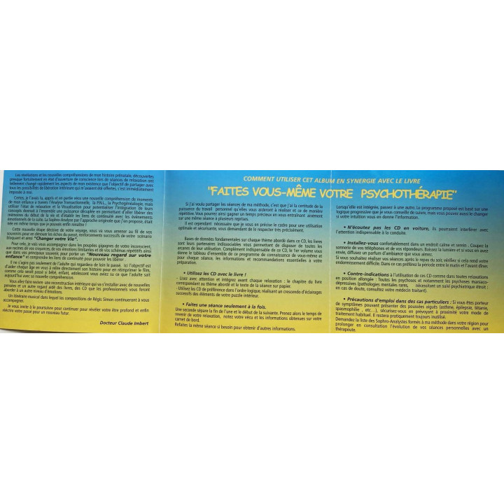 CD - Mieux vivre votre vie - Un nouveau regard sur votre enfance